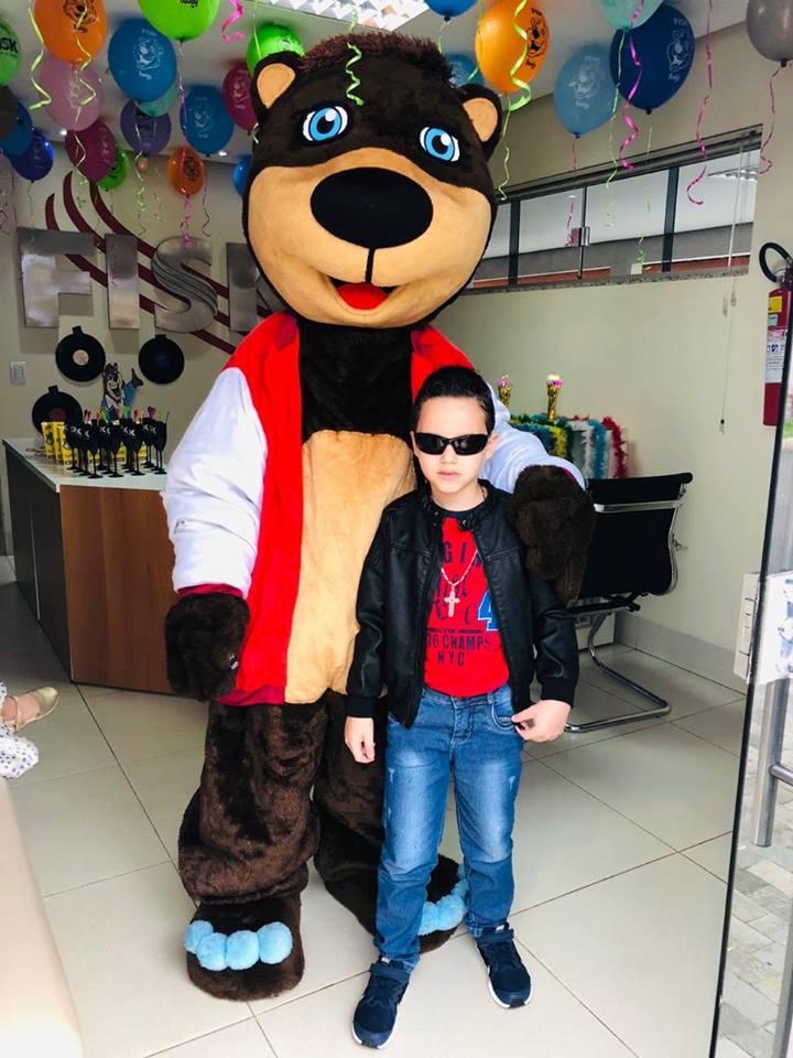 Fisk Itapuranga/GO - 70's Children's Day at Fisk